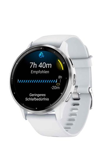 Garmin VENU 3 GPS Fitness Smartwatch Silver - Stone White, Smartwatch, 010-02784-00