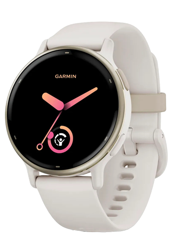 Garmin Vivoactive 5 Smartwatch Ivory/Cream Gold