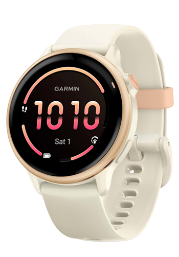 Garmin  Vivoactive 6 Smartwatch Bone /