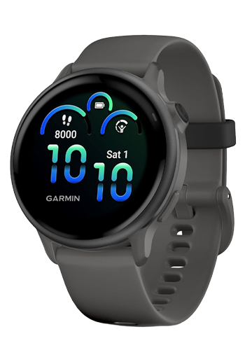 Garmin  Vivoactive 6 Smartwatch, Pebble Grey