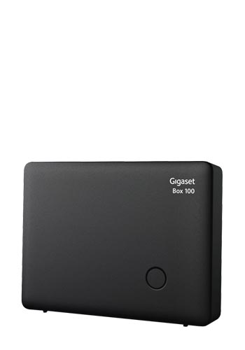 Gigaset DECT Base Station Box 100 Black, S30852-H2838-B101