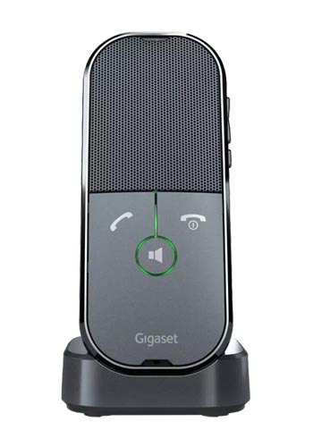 Gigaset Hands-free device with handset function, Black, ION, S30852-H2970-R101
