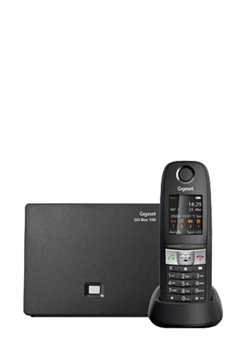 Gigaset Phone S30852-H2503-C101 / E630 Black