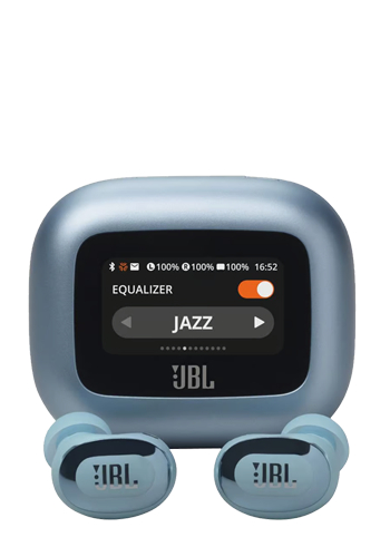 JBL Live Buds 3 Wireless In-Ear Headphones - Blue, LIVEBUDS3BLU
