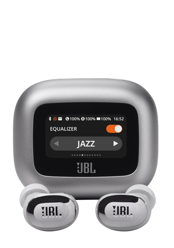 JBL Live Buds 3 Wireless In-Ear Headphones Silver, LIVEBUDS3SIL