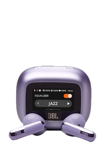 JBL Live Flex 3 Wireless In-Ear Headphones Purple, LIVEFLEX3PUR