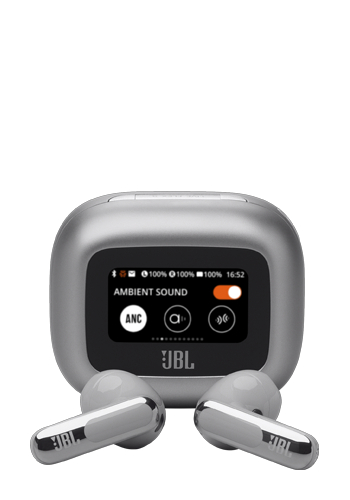 JBL Live Flex 3 Wireless In-Ear Headphones Silver, LIVEFLEX3SIL