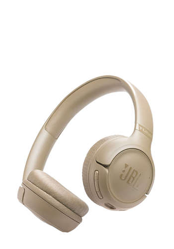 JBL Tune 530 BT Bluetooth On-Ear Headset, Beige, T530BTBEG