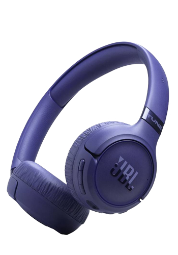 JBL Tune 680 NC Bluetooth On-Ear Headset, Purple, T680NCBLU