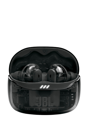JBL Tune Beam 2, Bluetooth In-Ear Headsets, Ghost Black, TBEAM2GBLK