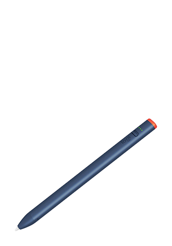LOGITECH Crayon Digital Pencil for Education USB-C Classic Blue, Wireless