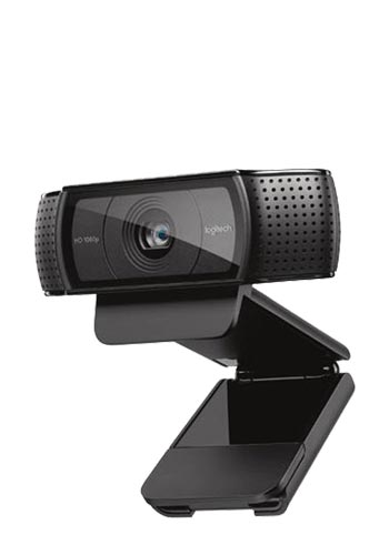 LOGITECH HD Pro Webcam Black, C920
