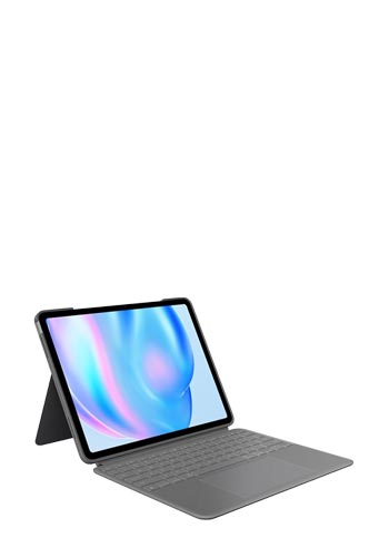 LOGITECH Wireless Combo Touch Keyboard - Quartz Graphite, for Apple iPad Pro 13", (2024 / 2025)