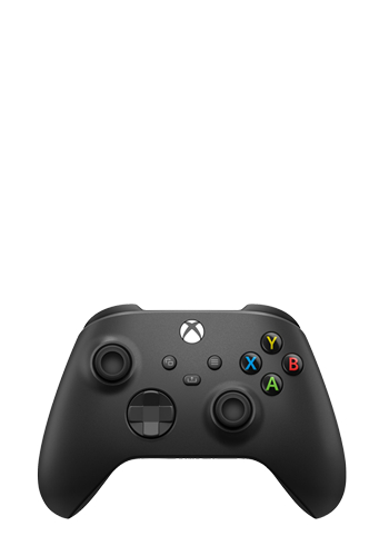 MICROSOFT Wireless Controller Carbon Black, for