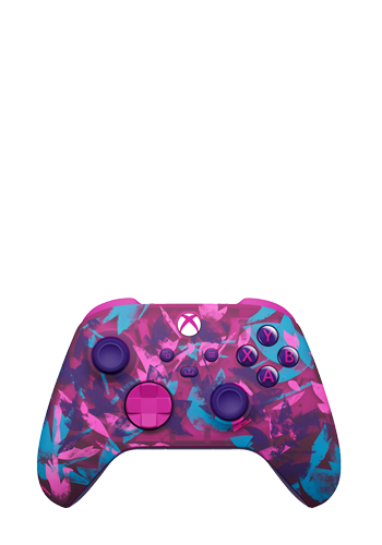 MICROSOFT Wireless Controller Heart Breaker, for