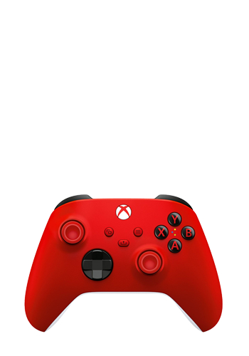 MICROSOFT Wireless Controller Pulse Red, for Xbox One / S / X, EP2-29936, V2