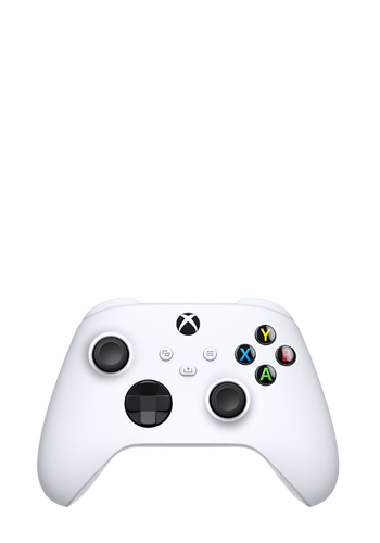 MICROSOFT Wireless Controller Robot White, for