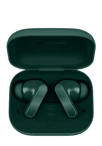 Motorola Buds Bass - Wireless Headset Posy Green, PG38C07951, Universal
