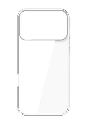 MTM Transparent TPU Silicone Case for Apple iPhone 17