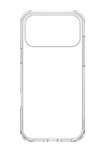 MTM TPU Silicone Cover, Transparent, for Apple iPhone 17 Pro Max