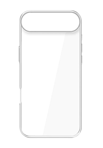 MTM TPU Silicone Cover, Transparent, for Apple iPhone Air