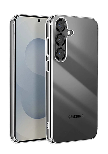 MTM TPU Silicone Cover, Transparent, for Samsung S731 Galaxy S25 FE