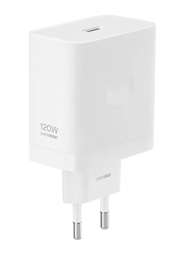 Realme 120W SuperVooc Charger USB-A White, VCBBOAEH