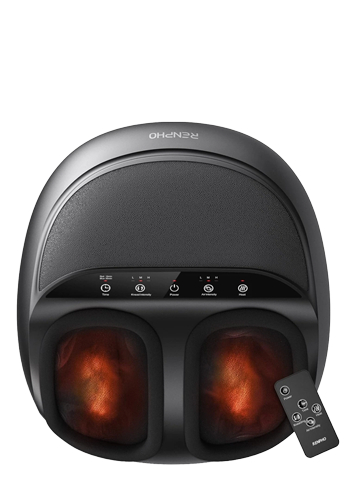 RENPHO Shiatsu Foot Massager Black (RF-FM059R)