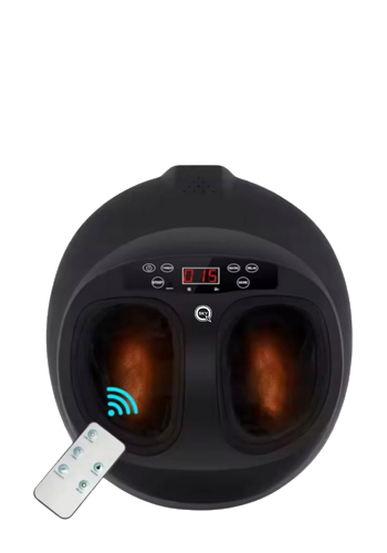 RENPHO Portable Foot Massager with Heat Function, Black