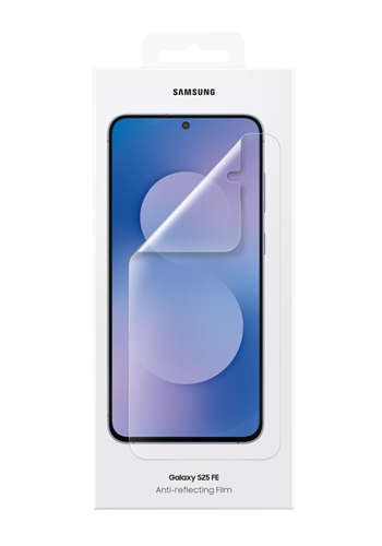 SAMSUNG Anti-Reflecting Transparent Screen Protector, for Galaxy S25 FE, EF-US731CTEGWW