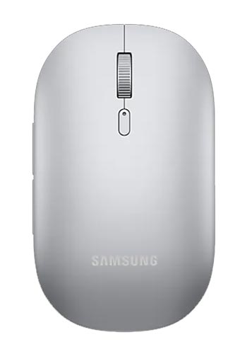 SAMSUNG Bluetooth Mouse Slim Silver, EJ-M3400DSEGEU