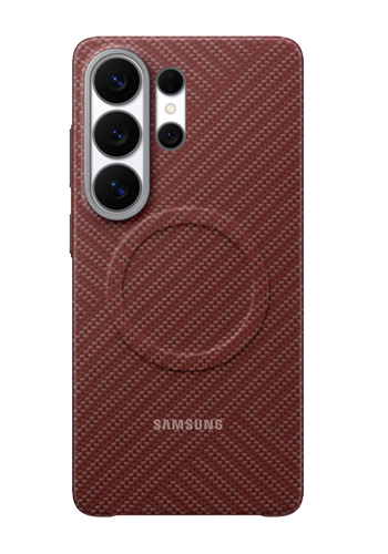 SAMSUNG Carbon Magnet Case Red, for Galaxy S26 Ultra, EF-KS948SR