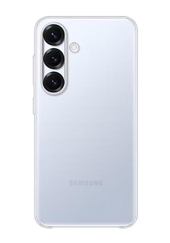 SAMSUNG Clear Case Transparent, for Galaxy S25+, EF-QS936CTEGWW