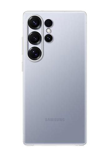 SAMSUNG Clear Case Transparent, for Galaxy S25 Ultra, EF-QS938CTEGWW