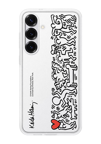 SAMSUNG Flipsuit Case Keith Haring White