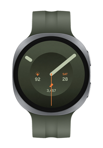 SAMSUNG Galaxy Watch9 Bluetooth Silver, SM-L350