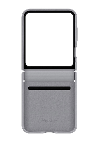 SAMSUNG Kindsuit Case Grey, for Galaxy Z Flip6, EF-VF741PJEGWW