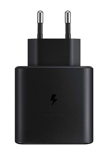 SAMSUNG USB Type-C Fast Charging Adapter, Black, EPTA845XB
