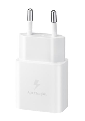 SAMSUNG 15W USB Type-C Charger, White
