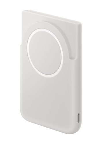SAMSUNG Magnet Wireless Powerbank 5,000 mAh Gray, 5,000 mAh, EB-U2500XJ