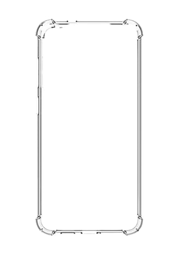 SAMSUNG Mobeen Clear Cover Transparent, for Galaxy S25 Plus, GP-FPS936AEBTW
