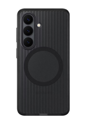 SAMSUNG Rugged Magnet Case Black, for Galaxy S26, EF-RS942CB