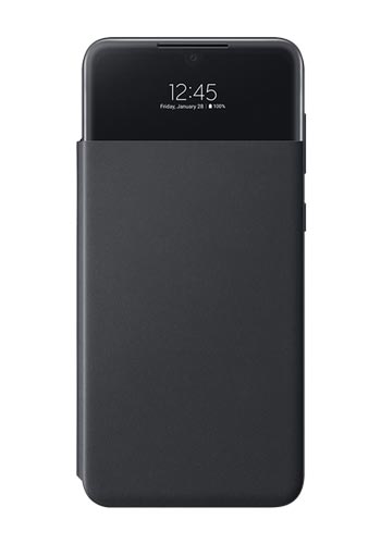 SAMSUNG S View Wallet Cover Black