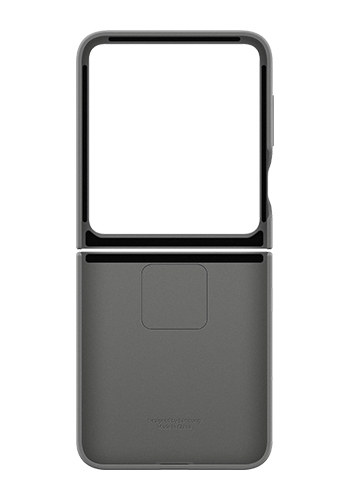 SAMSUNG Silicone Case with Ring, Grey