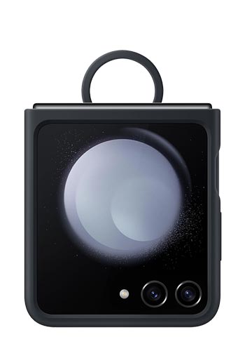 SAMSUNG Silicone Case with Ring, Indigo