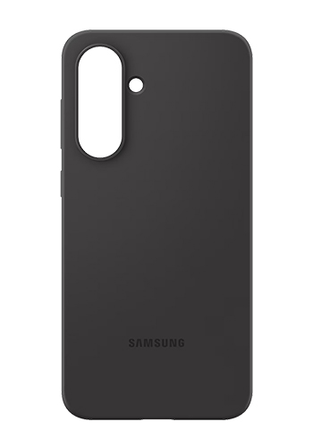 SAMSUNG Silicone Cover Black, for Galaxy