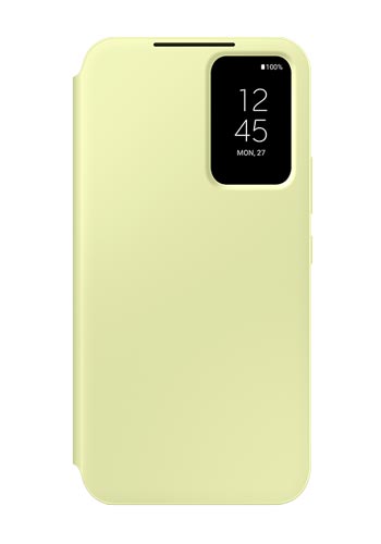 SAMSUNG Smart View Wallet Cover Lime, for Galaxy A54 5G, EF-ZA546CGEGWW