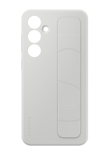 SAMSUNG Standing Grip Case Grey, for Galaxy S24 FE, EF-GS721CNEGWW