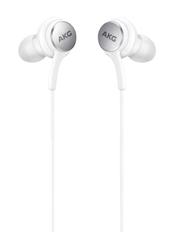 SAMSUNG AKG Sound Type-C Earphones, White, EO-IC100BW, Universal, Retail Pack
