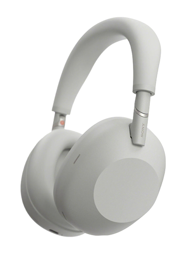 SONY Premium Noise Cancelling Wireless Over-Ear Headphones Silver, WH1000XM6S